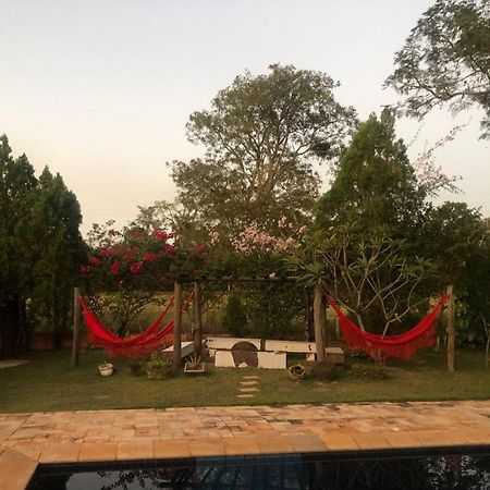 Casa Na Represa Do Broa - Condominio Vila Pinhal Итирапина Экстерьер фото