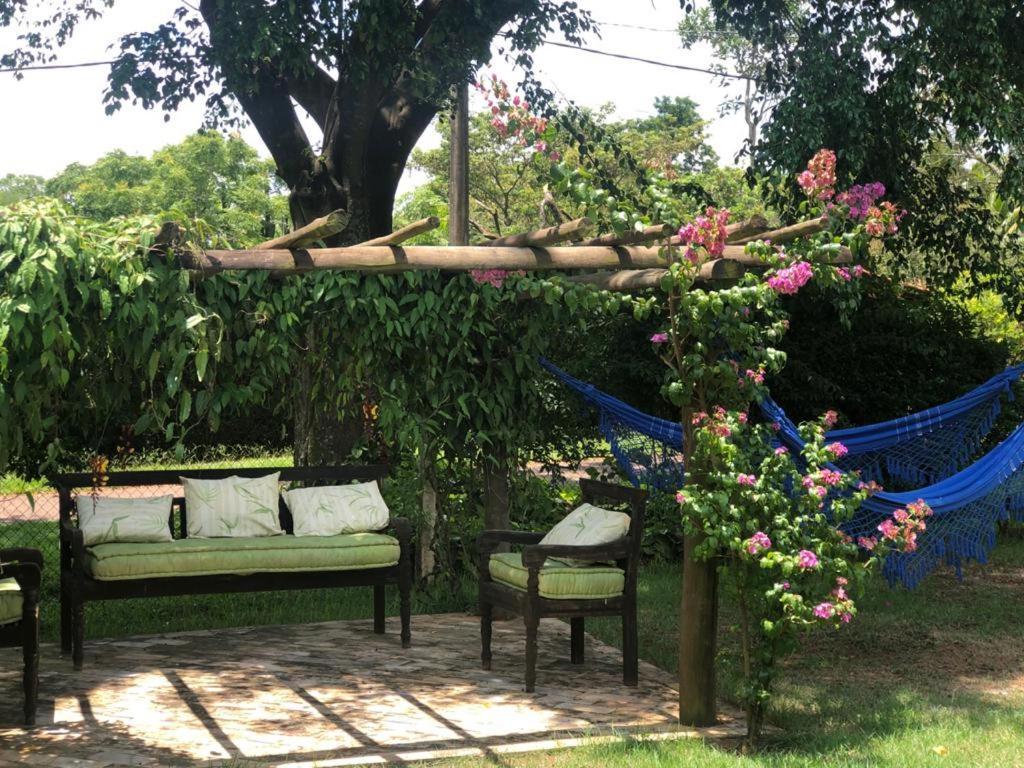 Casa Na Represa Do Broa - Condominio Vila Pinhal Итирапина Экстерьер фото